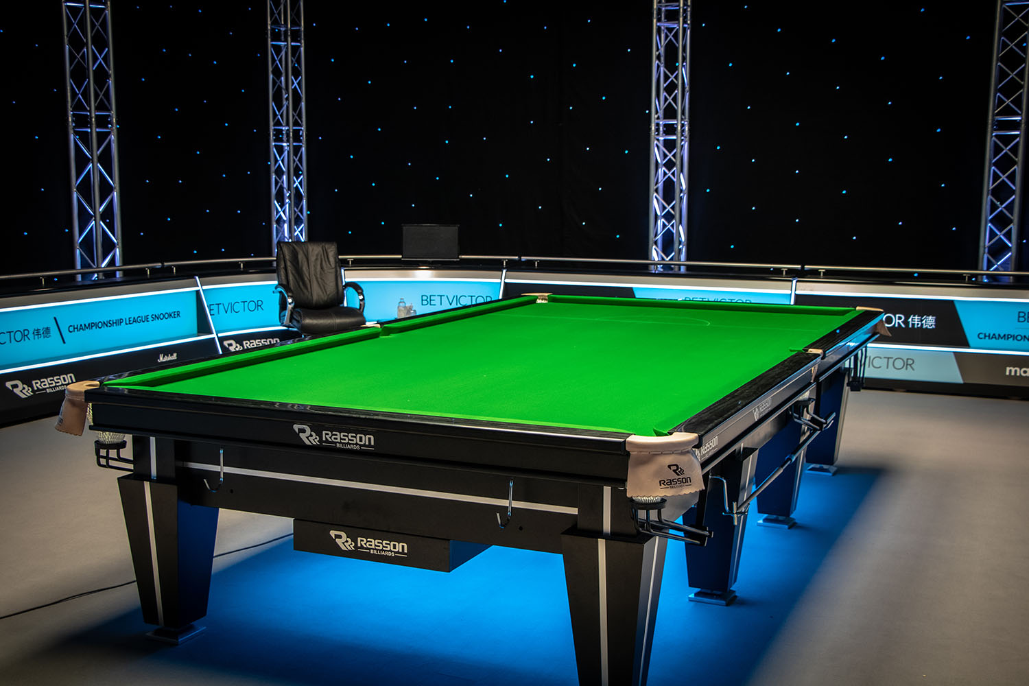 Rasson Magnum Snooker Table 12ft Free Delivery and Installation